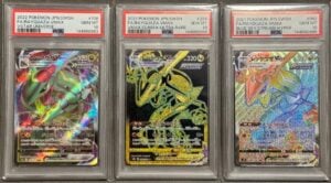 PSA10 Pokemon Card Rayquaza Vmax Japanese