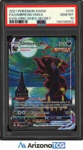 Pokemon 2021 Umbreon VMAX 215/203 Alt Art Evolving Skies GEM MINT PSA 10