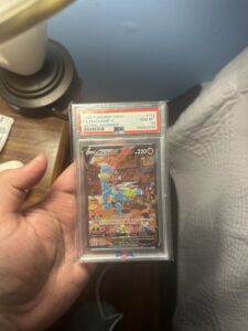 Pokemon 2022 Machamp V 172/189 Alt Art Astral Radiance GEM MINT PSA 10