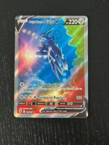 Pokemon Astral Radiance Origin Forme Dialga V (Alternate Full Art) 177/189