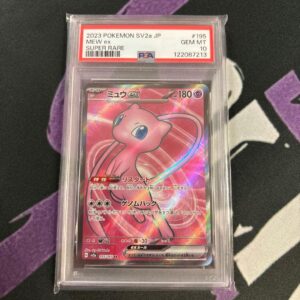 Pokemon Card Mew ex SR PSA10 GEM MT