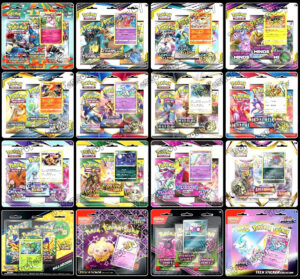 Pokémon Cards 151 TRIPLE BOOSTER 3 PACK BLISTERS SLEEVED CHECKLANE SVP MEP PROMO