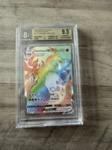 Pokémon Charizard VMAX Secret Rare Holo Champion’s Path BGS 9.5 074/073
