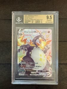 Pokemon Charizard Vmax SHR SV107 – Shining Fates – BGS 9.5 Gem Mint