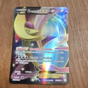 Pokémon Cresselia EX 143/149 Boundaries Crossed Ultra Rare Full Art Holo 170 HP