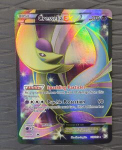Pokémon Cresselia EX – Boundaries Crossed 143/149 – Holo Full Art Pokemon Card