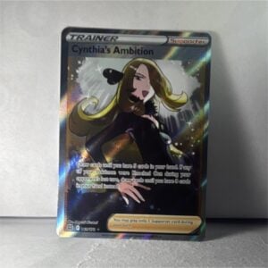 Pokémon Cynthia’s Ambition 169/172 Brilliant Stars Full Art Ultra Rare Holo