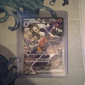 Pokémon Cynthia’s Garchomp EX Full Art Foil Card 232/182 330 HP Dragon Stage 2