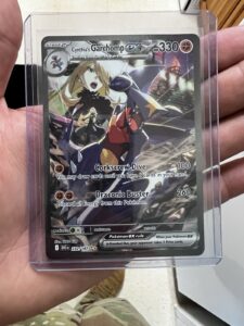 Pokémon Cynthia’s Garchomp EX Full Art Holo 232/182 Destined Rivals SIR