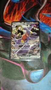 Pokémon Cynthia’s Garchomp EX Full Art Holo 232/182 Fighting Card