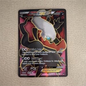 Pokémon Darkrai EX Ultra Rare Full Art Holo 118/122 Breakpoint English Card