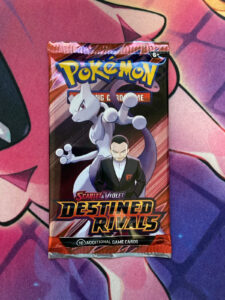 Pokemon Destined Rivals Booster Pack Sealed New – Random Art Style