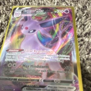 Pokémon Espeon VMAX 065/203 Evolving Skies Ultra Rare Full Art Holo 310 HP Card