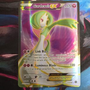 Pokémon Gardevoir EX 111/114 Ultra Rare Full Art Holo XY Steam Siege Card
