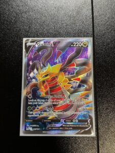 Pokémon Giratina V Full Art Ultra Rare Holo 185/196 Swsh11 Lost Origin Card