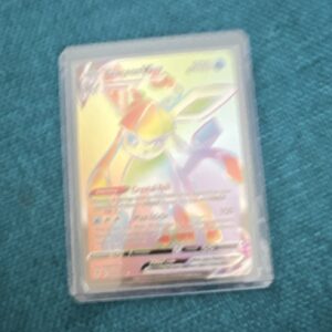 Pokémon Glaceon VMAX Full Art Holo 310HP Beast English TCG Card