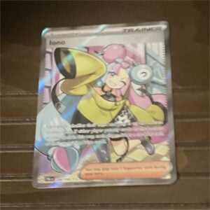Pokémon Iono Full Art Ultra Rare Holo Trainer 254/193 Sv02: Paldea Evolved