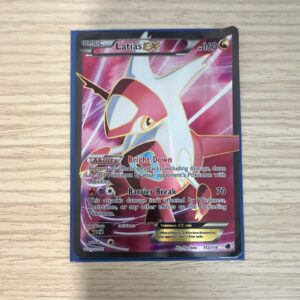 Pokémon Latias EX 112/116 Plasma Freeze Ultra Rare Full Art Holo Basic 160 HP