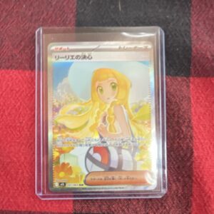 Pokémon Lillie’s Determination Full Art Holo Trainer SM11 Japanese 097/063