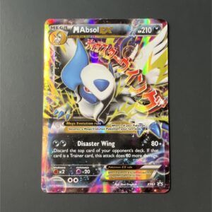 Pokémon M Absol EX Full Art Mega Promo Holo XY XY63 210HP Trading Card