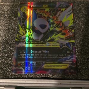 Pokémon M Absol EX Full Art Promo Holo XY63 XY 210 HP TCG Card