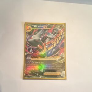 Pokémon M Latios EX Ultra Rare Full Art Holo 59/108 Roaring Skies 220 HP English
