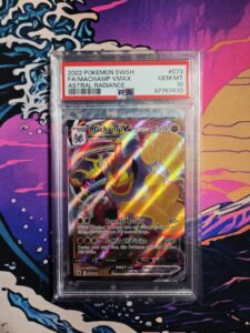 Pokémon Machamp VMAX 073/189 Astral Radiance Ultra Rare Holo 10 Full Art