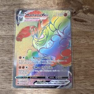 Pokémon Machamp VMAX Secret Rare Full Art Holo Astral Radiance 194/189