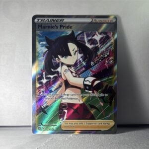 Pokémon Marnie’s Pride 171/172 Swsh09 Brilliant Stars Full Art Holo Ultra Rare