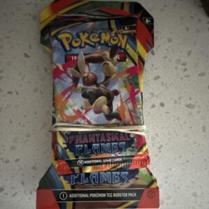 Pokémon Mega Evolution Phantasmal Flames Booster Pack English TCG