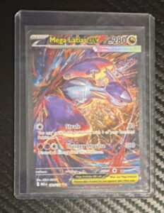 Pokémon Mega Latias EX Full Art Holo Me01 181/132 SIR 280HP English