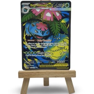 Pokemon Mega Venusaur ex 155/132 ME01 Mega Evolution Ultra Rare Full Art