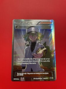 Pokémon N Supporter Full Art Holo Promo 105A/124 Alternate Art 2017