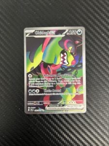 Pokémon Okidogi EX Full Art Special Illustration Rare 090/064