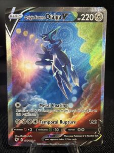 Pokémon Origin Forme Dialga V 177/189 Astral Radiance Full Art Holo Ultra Rare …