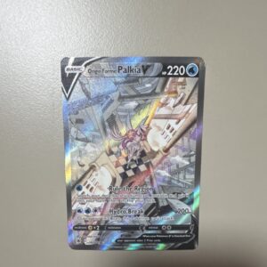 Pokémon Origin Forme Palkia V Full Art Holo 167/189 Astral Radiance 220 HP