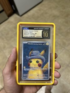 Pokémon Pikachu with Grey Felt Hat 085 Scarlet & Violet Promo CGC 10 2023