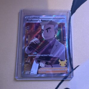 Pokémon Professor’s Research 024/025 Celebrations Ultra Rare Full Art Holo