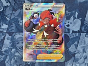 Pokemon – Raihan – 202/203 – Evolving Skies – Full Art