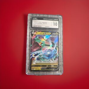 Pokémon Rayquaza V 107/172 VSTAR Universe CGC 10 Holo Double Rare Japanese