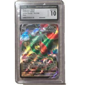 Pokémon Rayquaza VMAX Ultra Rare Holo 101/159 Crown Zenith 320HP CGC 10