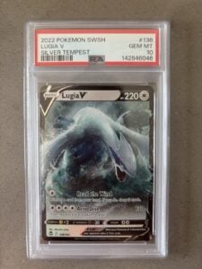 Pokemon Silver Tempest Lugia V #138 PSA 10