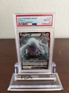 Pokemon Silver Tempest – Lugia V 138 – PSA 10
