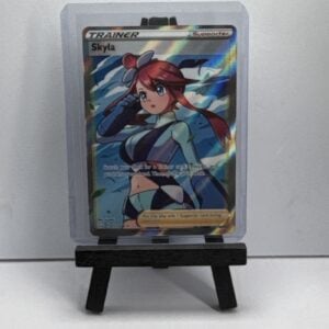 Pokémon Skyla Trainer Full Art Ultra Rare Holo 072/072 Shining Fates Card