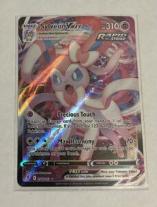 Pokémon Sylveon VMAX 075/203 Evolving Skies Ultra Rare Holo Full Art