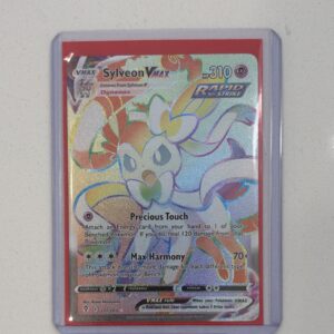 Pokémon Sylveon VMAX Secret Rare Full Art Holo 211/203 Evolving Skies