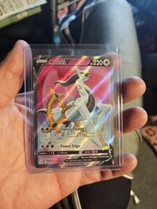 Pokémon TCG Arceus V – 165/172 – Full Art Ultra Rare NM-Mint Pokemon
