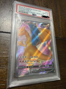 Pokemon TCG Charizard V Promo PSA 10 SWSH050 Holo Sword Shield English