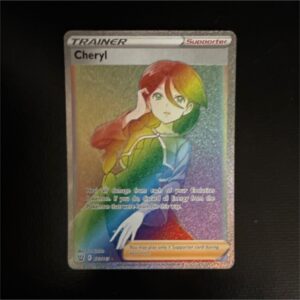 Pokémon TCG Cheryl 173/163 Swsh05 Battle Styles Secret Rare Full Art Holo Card