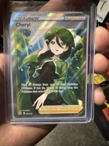 Pokémon TCG Cheryl Sword & Shield – Battle Styles 159/163 Holo Full Art